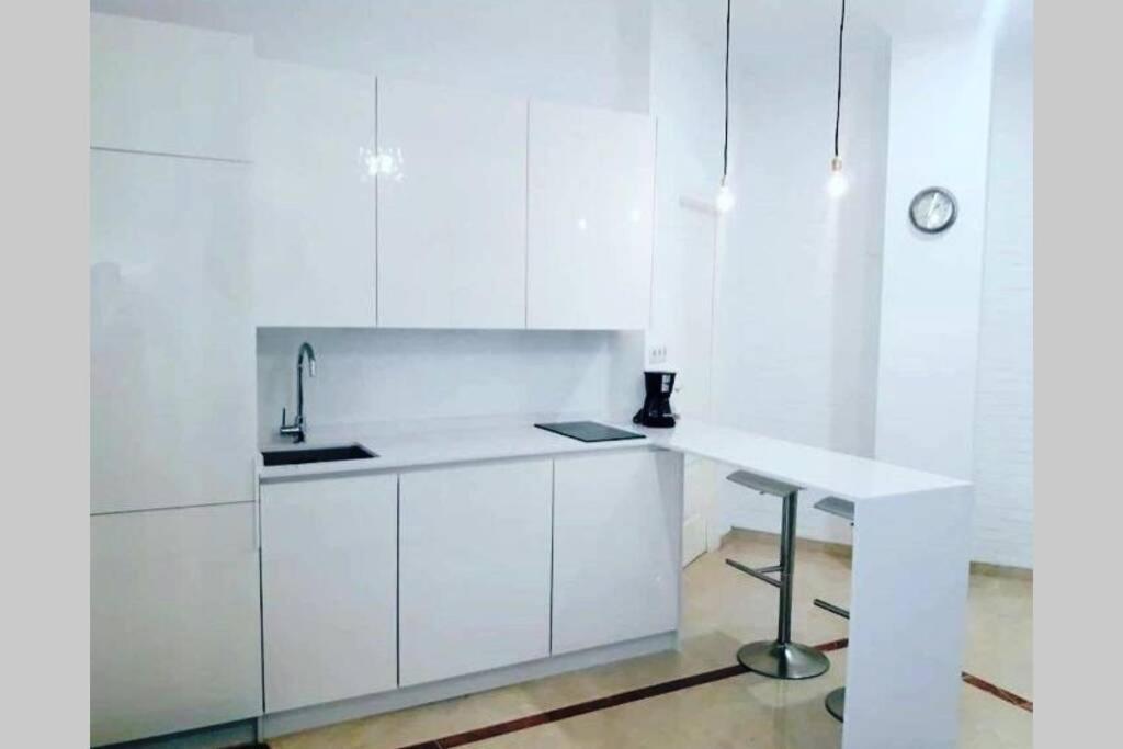 Coqueto Apartamento En El Arenal, Centro Sevilla Exterior foto